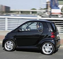 smart fortwo BRABUS Xclusive Coupé